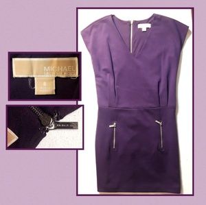 Michael Kors Plum Dress